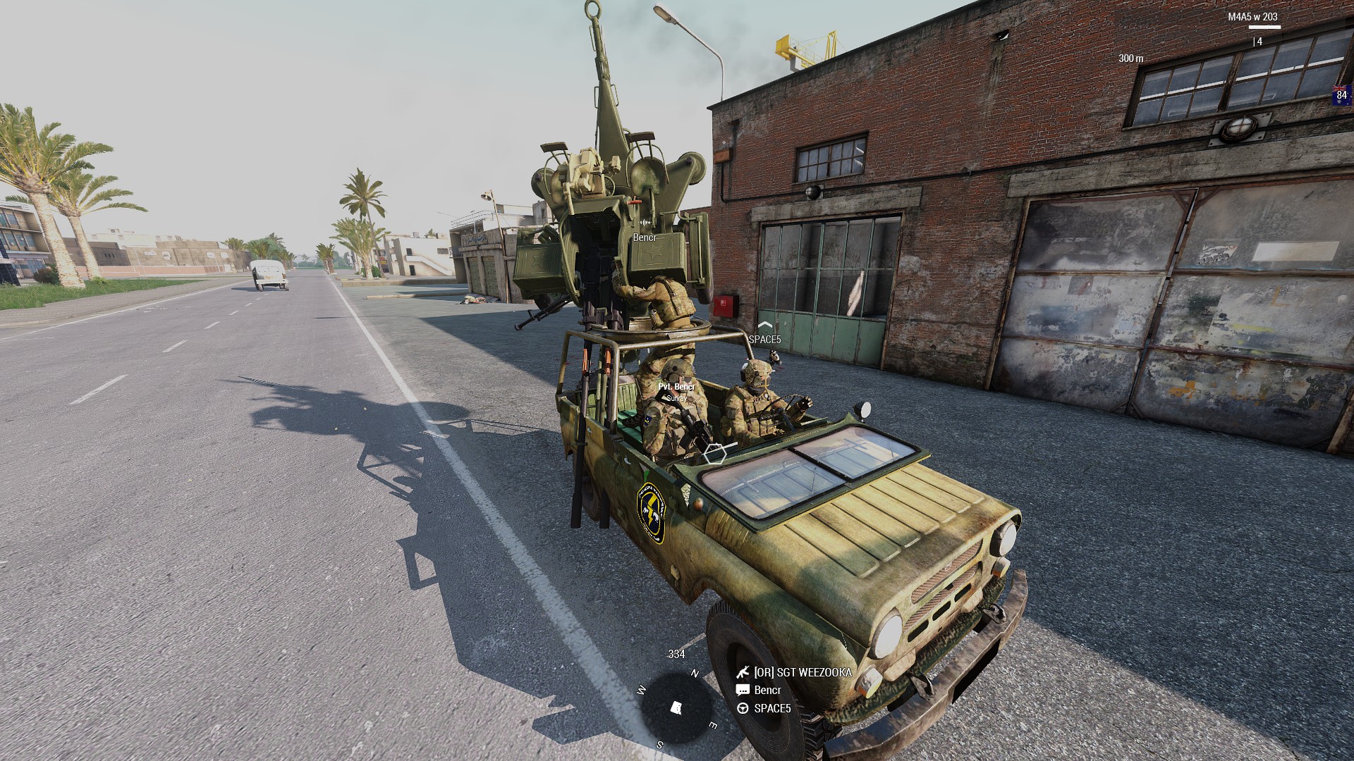 M4 - Operation Red Sand
